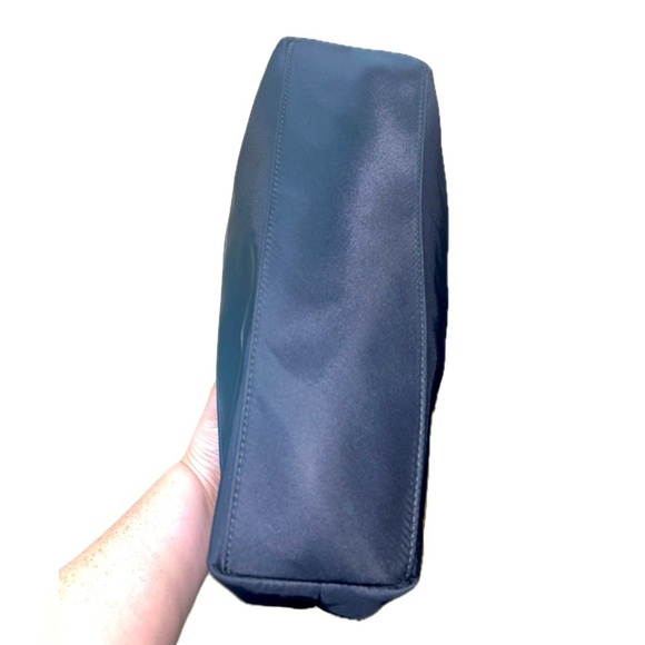 HP 🎉Kate Spade Blue Black Color Block Nylon Serena Top Handle Handbag Hobo Purse - Picture 8 of 16